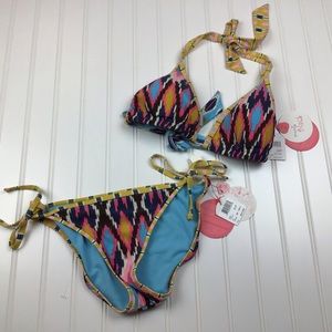 NWT Profile Blush Bikini Small